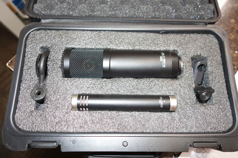 Sterling Audio Sterling Audio S50/S30 Class-A-FET Microphone Set Condenser Microphone Black image 1
