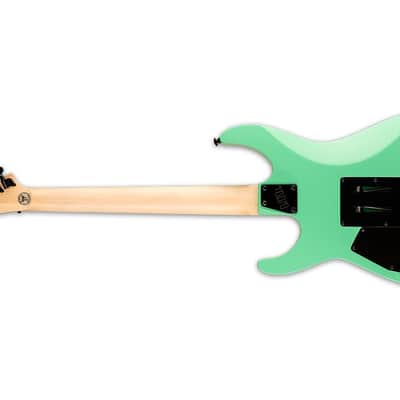 ESP Ltd Mirage Deluxe '87 TURQ - Turquoise image 2