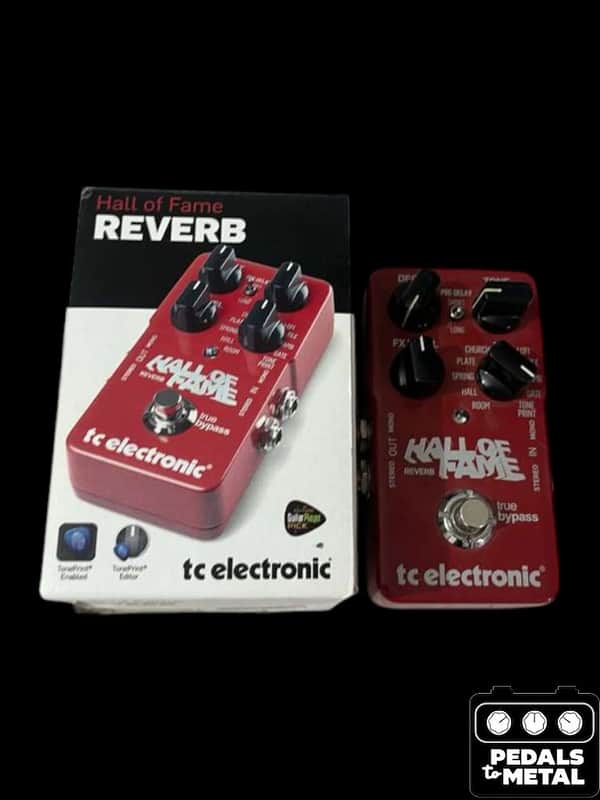 TC Electronic Hall of Fame Reverb 2011 - 2017 - Red - X18667 image 1