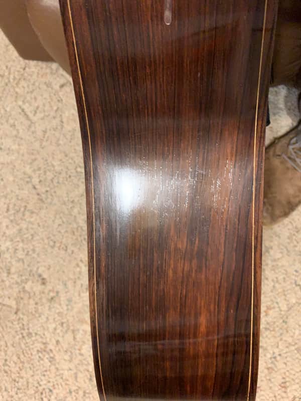 Custom Shop HD-28v (Tony Rice Soundhole) 2013 Natural with Adirondack Spruce Top image 1