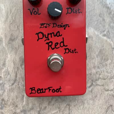 Bearfoot FX Dyna Red Distortion Early 3-Knob version | Reverb