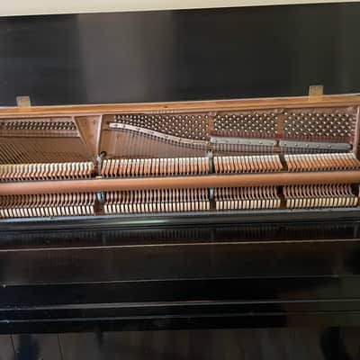 Steinway 1098 1965 - Ebony image 2