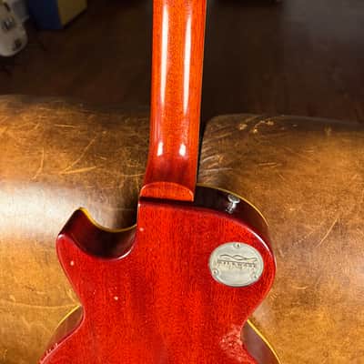 Gibson Custom Shop Wildwood Spec ‘58 Les Paul Murphy Lab 2022 - Factory Burst image 8