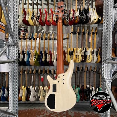 Ibanez Sr2010 Asc Ashula Bass Fretted And Fretless image 11