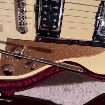 Duesenberg Starplayer TV Pearl Series Semi-Hollow Electric Guitar 2010s - Ice Pearl image 9