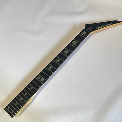2000's India Jackson JS Series Guitar Neck 22 Fret Hardtail image 1