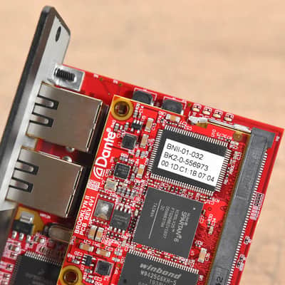 Digital Audio Labs LM-DANTE-EXP2 Dante Input Card CG004D6 image 5