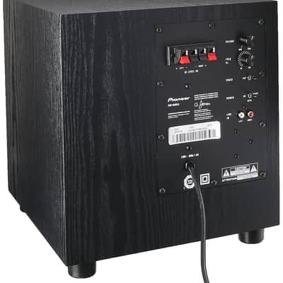 Pioneer - SW-8MK2 - Andrew Jones Designed 100W Powered Subwoofer image 2