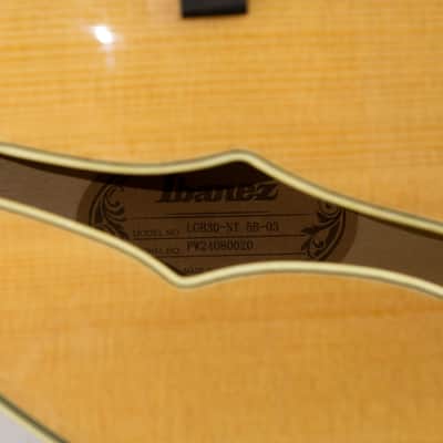 Ibanez LGB30-NT George Benson Signature 2024 Natural image 9