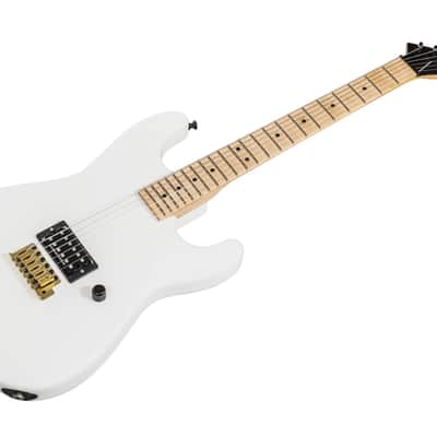 Charvel USA San Dimas Reissue Strat 1H - Snow White MN image 1