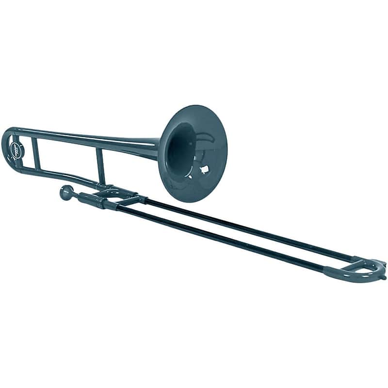 Allora ATB-100 Aere Series Plastic Trombone Regular Black image 1