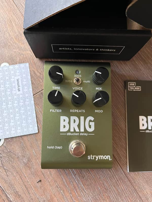 Strymon Brig dBucket Delay image 1