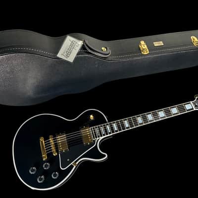 2026 Gibson Les Paul Custom 25-1/2" Long Scale Custom Shop Gloss ~ Ebony image 13