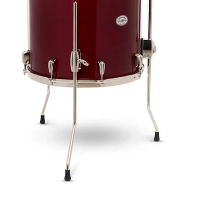 Slingerland Studio King 3pc Drum Set 20/12/14 Royal Crimson image 6
