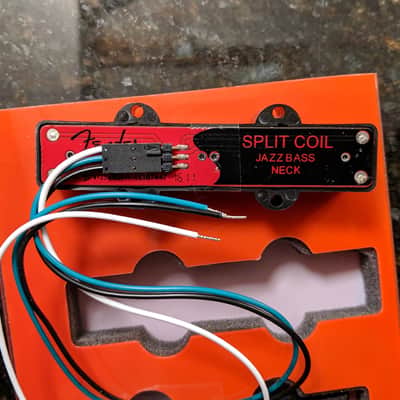 Fender Super 55 Split-Coil Jazz Bass Neck Pickup image 3
