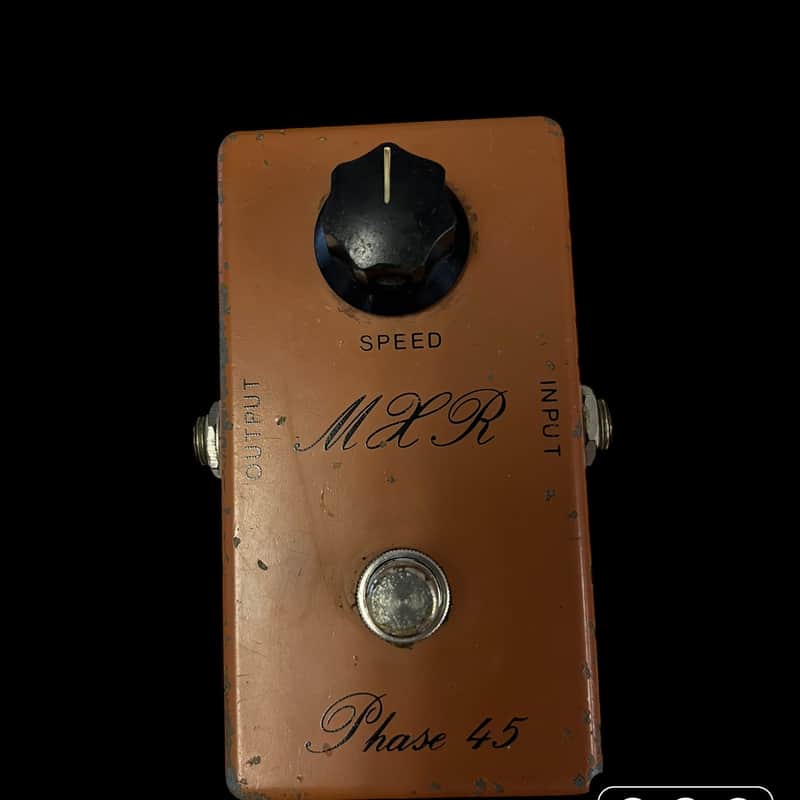MXR MX-105 Script Phase 45 1973 - 1975 - x9013 image 1