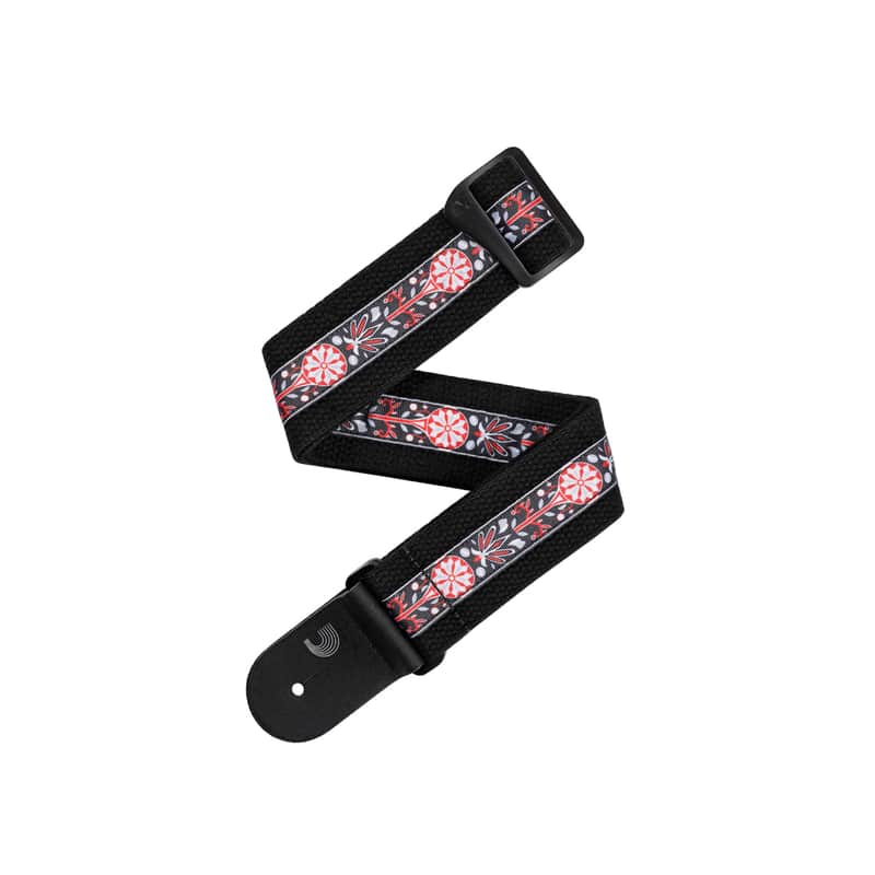 Deluxe Cotton Guitar Straps image 1