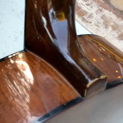 1960's Bruno Ventura 1583 Japanese Made Classical Guitar image 11