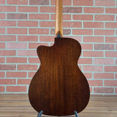 Martin Road Series OMC-10E Modern Burst Acoustic-Electric Guitar - 1935 Sunburst image 13