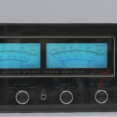 McIntosh MC2205 Solid State Amplifier - 200WPC image 2