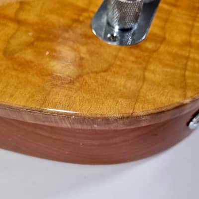 Immagine Fender Telecaster Select 2012 Carved Maple Top - 8