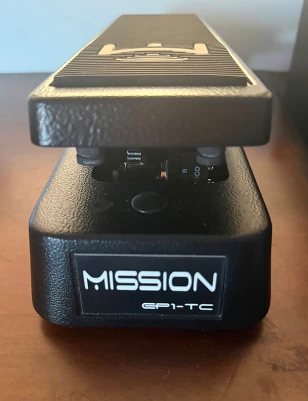 Mission Engineering EP-1 Expression Pedal 2010s - Black image 1