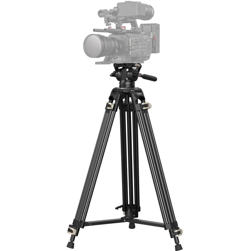 SmallRig AD-01 Heavy-Duty Tripod with Fluid Head image 1