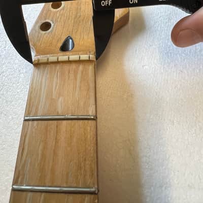Fender Stratocaster neck MiM image 19