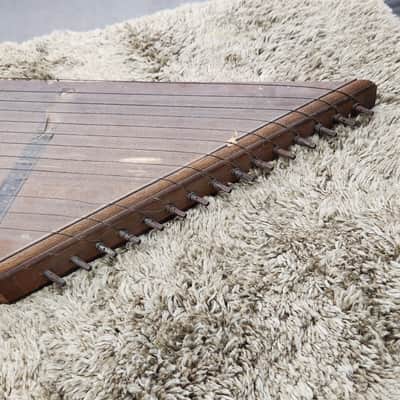 Zither 15 string by Julius Cobe as is wall hanger image 6
