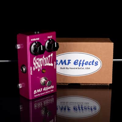 Pedale Effetti BMF Effects Sisyphuzz Silicon Fuzz Per Chitarra Elettrica - Usato Come Nuovo