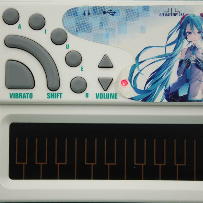 Gakken Otona no Kagaku NSX-39 Pocket Miku Singing Keyboard Miku