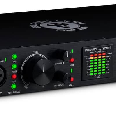 Black Lion Audio Revolution 14x16 USB Audio Interface image 3