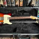 2012 USA FENDER TELECASTER GUITAR IN SUNBURST FINISH WITH ORIGINAL CASE