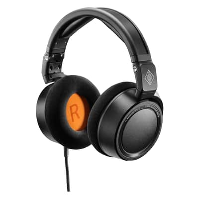 Neumann NDH 20 Black Edition Closed Back Studio Reference Monitoring Headphones image 3