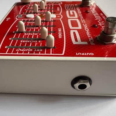 Electro-Harmonix POG2 Polyphonic Octave Generator 2009 - Present - Red / White image 3