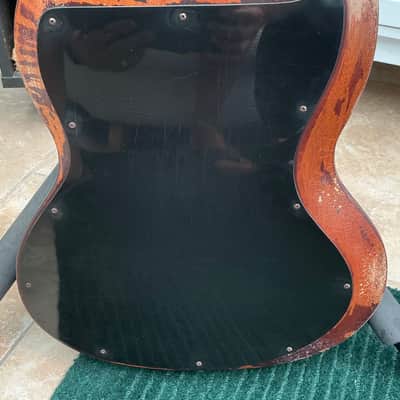 2014 Tony Iommi Black Sabbath John Diggins Relic Old Boy SG First ever made VOS! image 5
