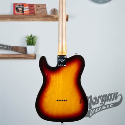 Fender Custom Shop '1959 Telecaster  - Chocolate 3 Tone Sunburst- Journeyman Relic image 5