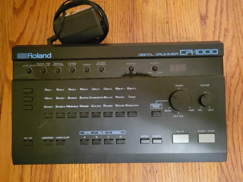 Roland CR1000 Digital Drummer image 1