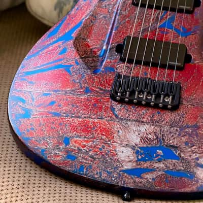 Aristides 070 - Spidey Shattered Satin - NAMM image 3