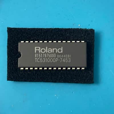 Roland Tr-505 sound chip rom 1985 - Black