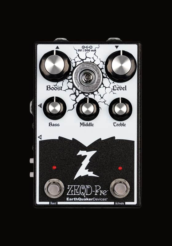 Earthquaker Devices ZEQD-Pre All Analog Simulation Solution Preamp Pedal image 1