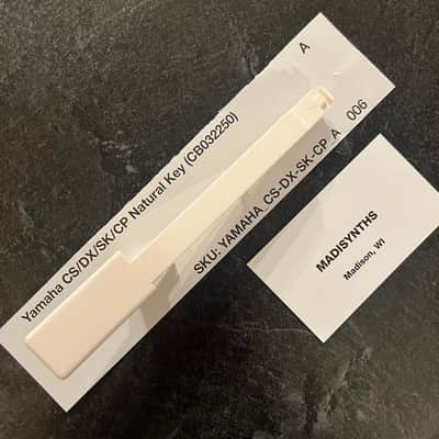 ORIGINAL Yamaha Replacement A Key (CB032250) for CS70M, CS5, CS15, CS15D, CS20, CS20M, CS40M, DX9, DX21, DX27, DX27S, SK20, SK30, CP10, CP11, CE20, PS10, PS20, YK10, and more