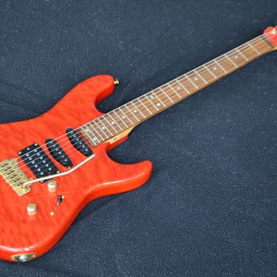 Valley Arts Guitars Custom Pro 2003*finest made in USA quality*selected tone woods:3D maple top/birdseye maple neck*US Sperzel tuners*US-made S.Duncan's/not Mexico* image 3