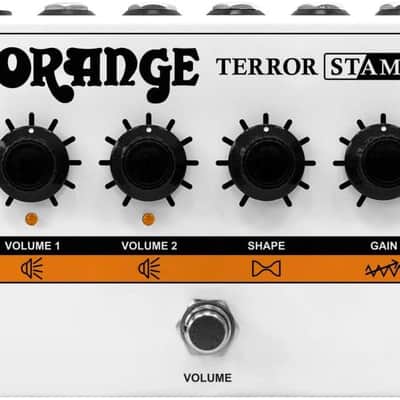 Orange Terror Stamp Guitar Amplifier Pedal w/ Instrument Cable image 2