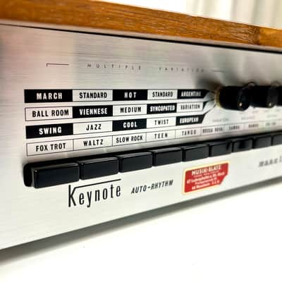 Rare Keynote Auto-Rhythm – Vintage Analog Drum Machine image 10