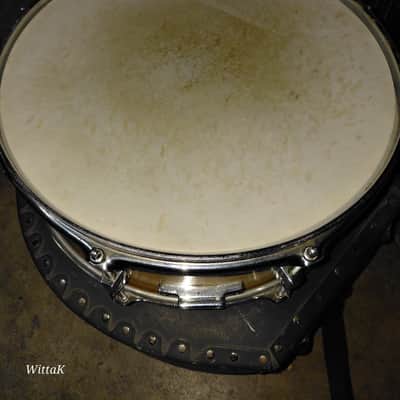 Pearl maple shell acoustic snare drum. 1980 - Maple image 3