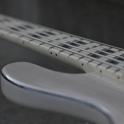 Dingwall Super J 5-string - Custom Order - Trans White Gloss image 17