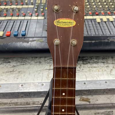 Harmony Soprano Ukulele Circa 1940's - Sunburst image 4