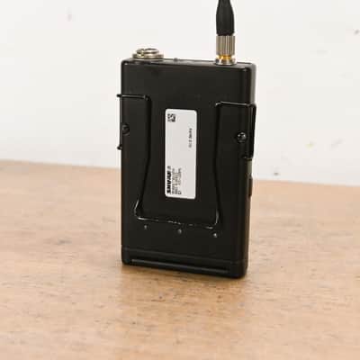 Immagine Shure UR1 Wireless Bodypack Transmitter - G1 Band: 470-530 MHz CG015BQ - 8