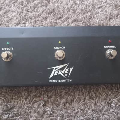 Peavey 6505 Plus 3-button Footswitch image 1